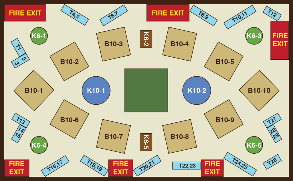 Booths & Kiosks